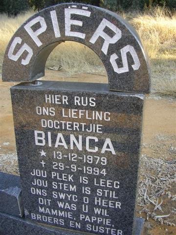 SPIËRS Bianca 1979-1994