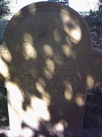 SERFONTEIN Susanna Margaritha nee MARAIS 1862-1928