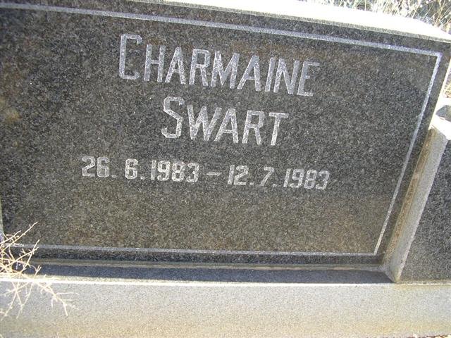 SWART Charmaine 1983-1983