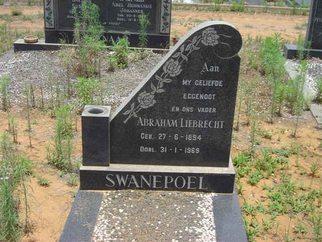 SWANEPOEL Abraham Liebrecht 1894-1969