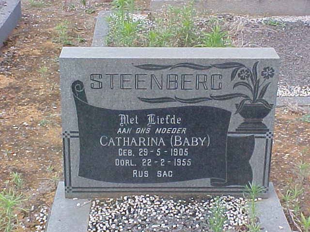 STEENBERG Catharina 1905-1955