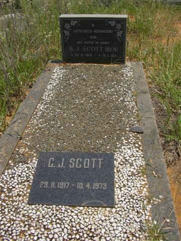 SCOTT B.T. :: SCOTT  C.J. 1917-1973