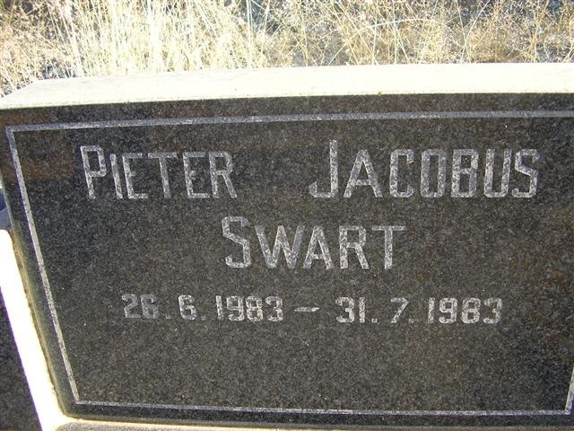 SWART Pieter Jacobus 1983-1983