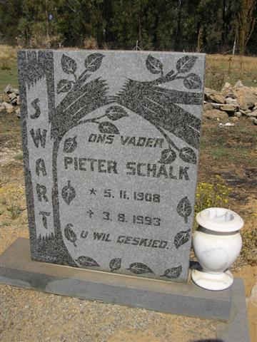 SWART Pieter Schalk 1908-1993