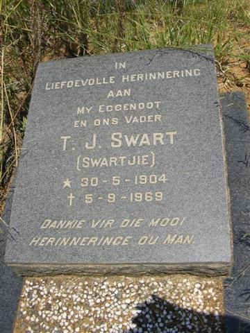 SWART T.J. 1904-1969