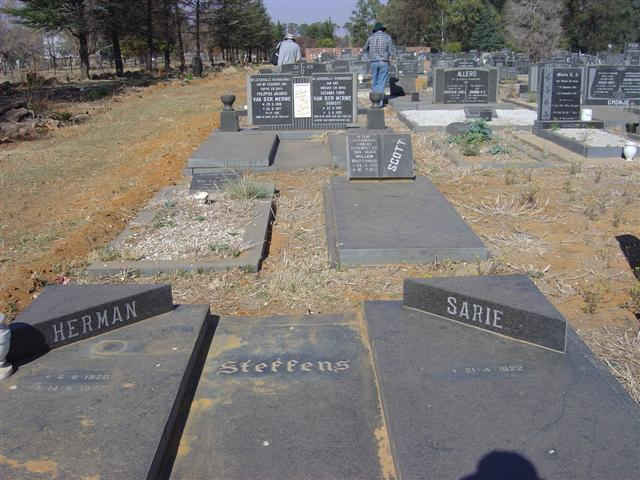 STEFFENS Herman 1920-1977 &amp; Sarie 1922-