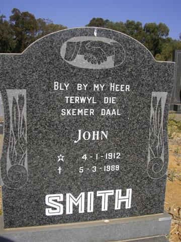 SMITH John 1912-1989