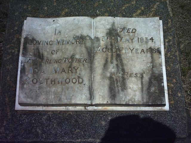 SOUTHWOOD Ida Mary -1934