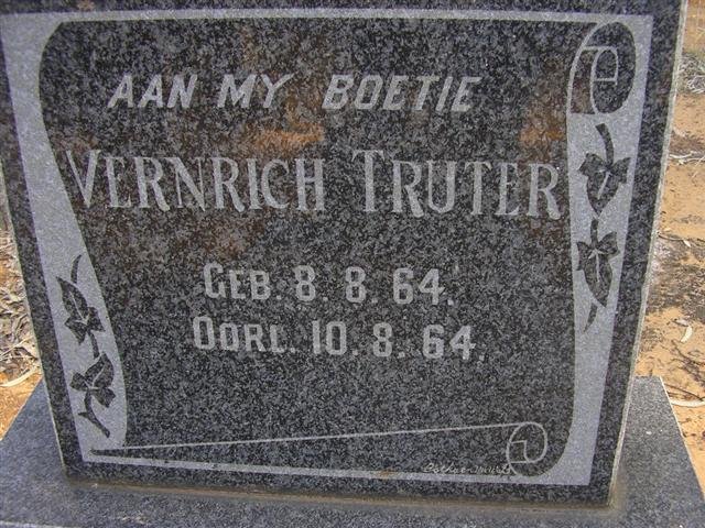 TRUTER Vernrich 1964-1964
