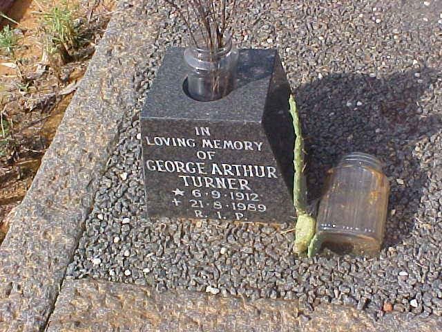 TURNER George Arthur 1912-1989