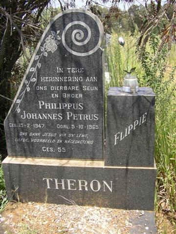 THERON Philippus Johannes Petrus 1947-1965