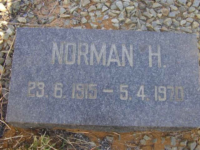 THOMSON Norman H. 1915-1970