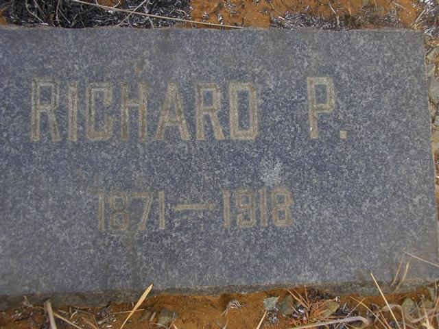 THOMSON Richard P. 1871-1918