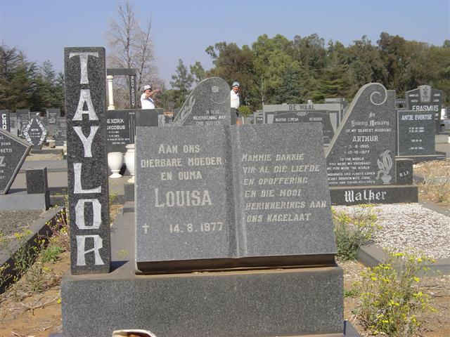 TAYLOR Louisa -1977