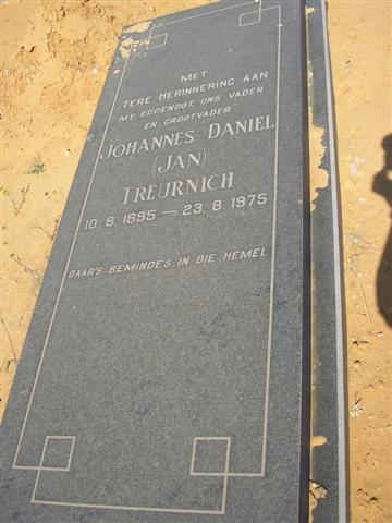 TREURNICH Johannes Daniel 1895-1975