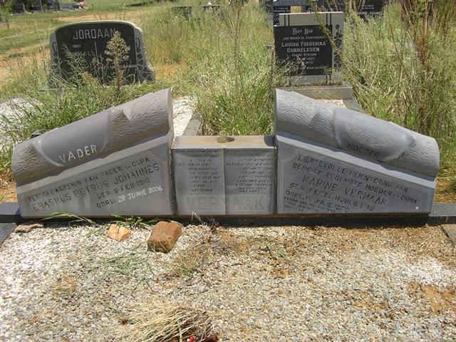 VERMAAK Casparus Petrus Johannes 1910-2006 &amp; Karine
