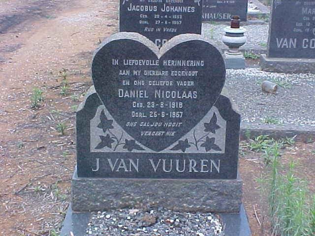 VUUREN Daniel Nicolaas, J. van 1918-1957