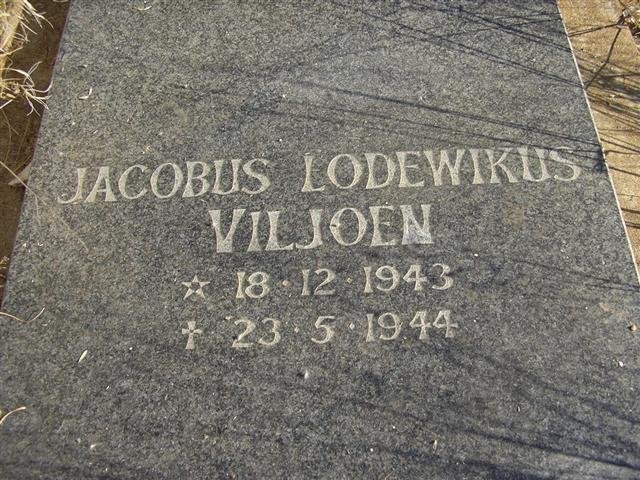 VILJOEN Jacobus Lodewikus 1943-1944