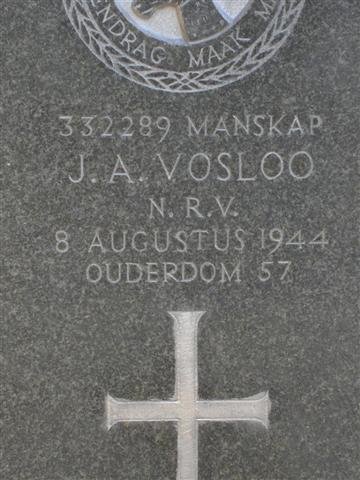 VOSLOO J.A. -1944