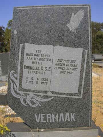 VERMAAK Cornelia C.C.E. 1934-1975