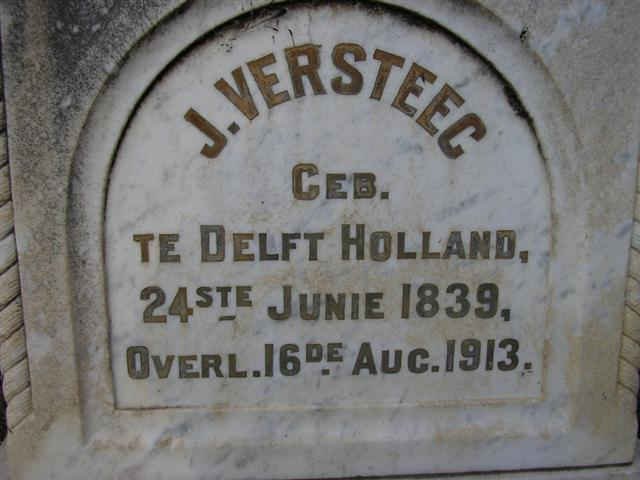 VERSTEEG J. 1839-1913