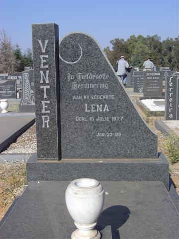 VENTER Lena -1977