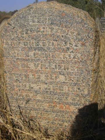 VILLIERS Cornelia, de 1922-1924