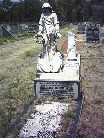 VOS Helena nee HUGO 1898-1934