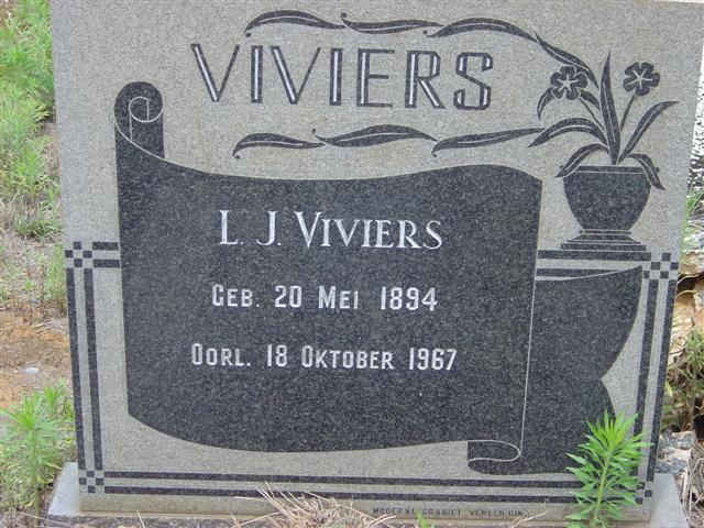 VIVIERS L.J. 1894-1967