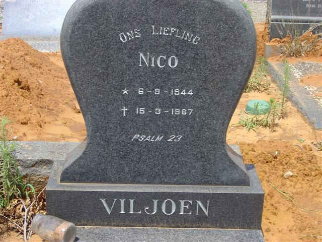 VILJOEN Nico 1944-1967