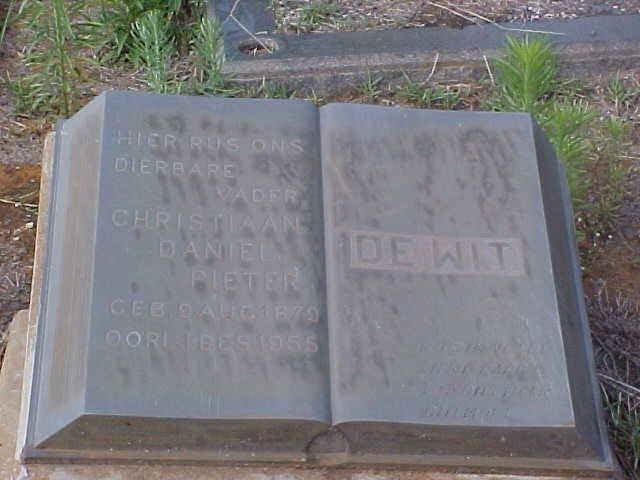 WIT Christiaan Daniel Pieter, de 1879-1955