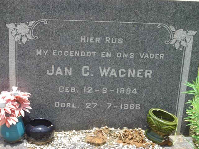 WAGNER Jan C. 1884-1968