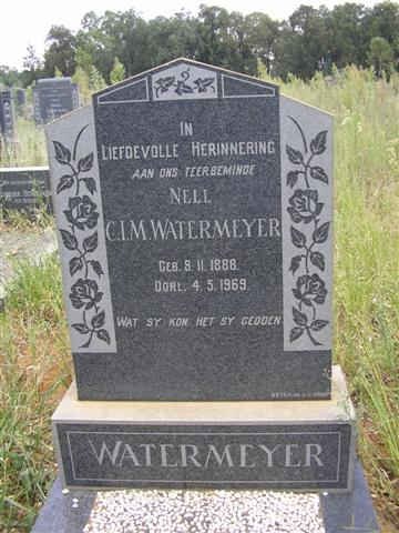 WATERMEYER C.I.M. 1886-1969