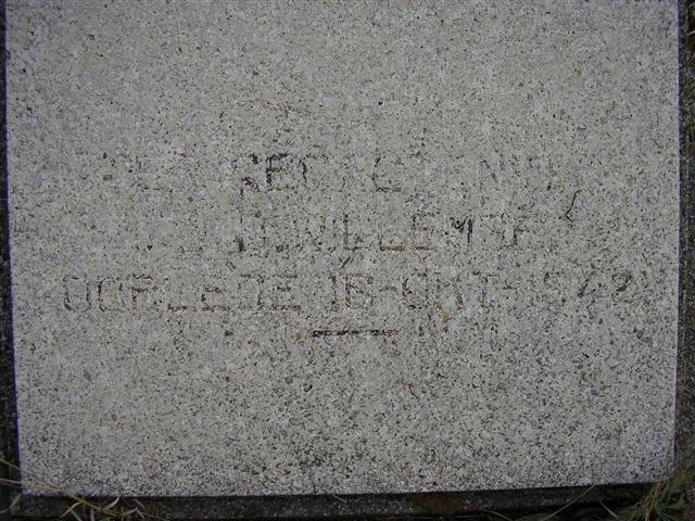 WILLEMSE J.D. -1942