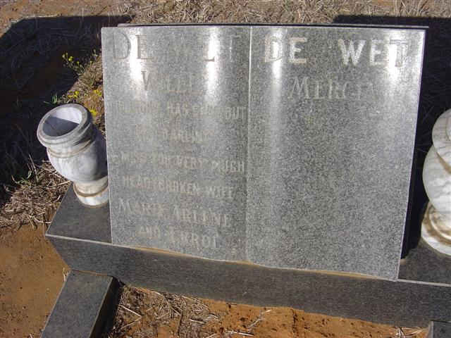 WET Willie, de &amp; Mercia