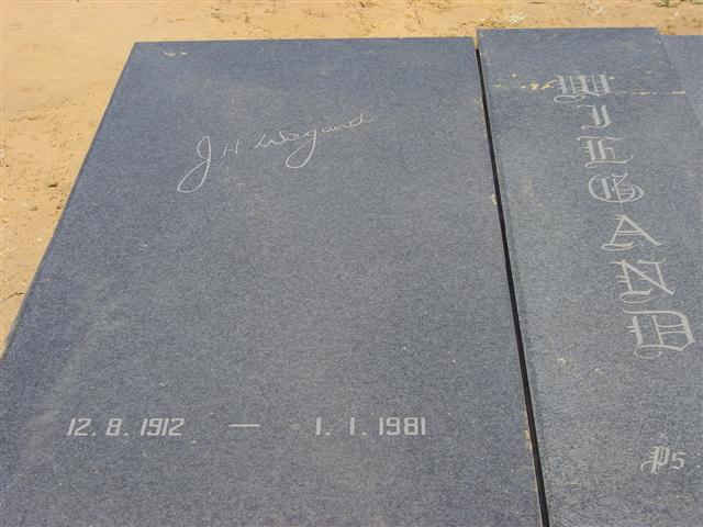 WIEGAND J.H. 1912-1981