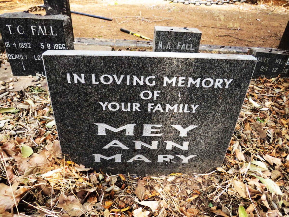 MEY Ann Mary 