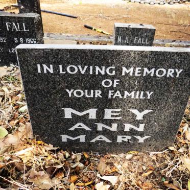 MEY Ann Mary 