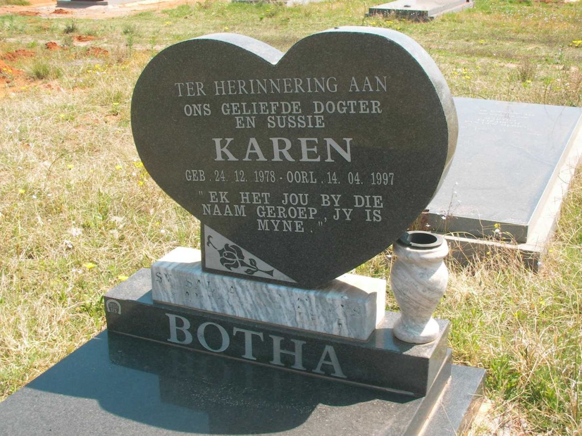 BOTHA Karen 1978-1997