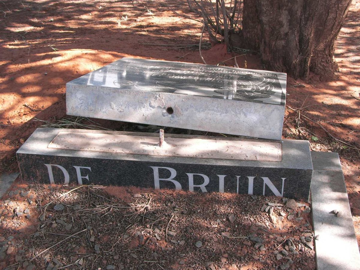 BRUIN Daniël Petrus, de 1932-1981