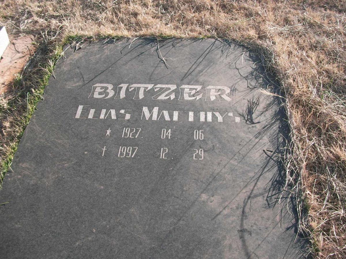 BITZER Elias Matthys 1927-1997