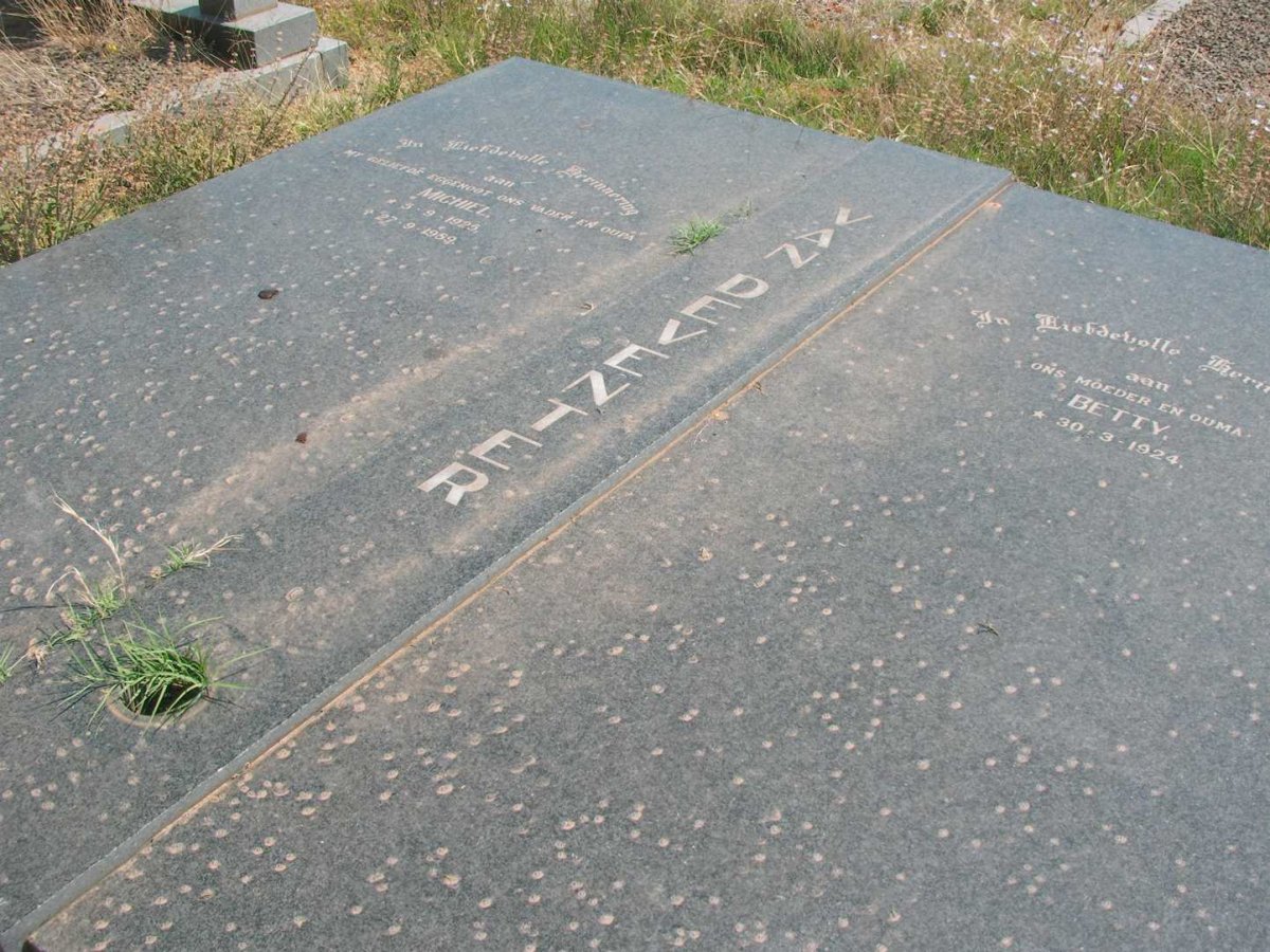 DEVENTER Michiel, van 1925-1989 &amp; Betty 1924-