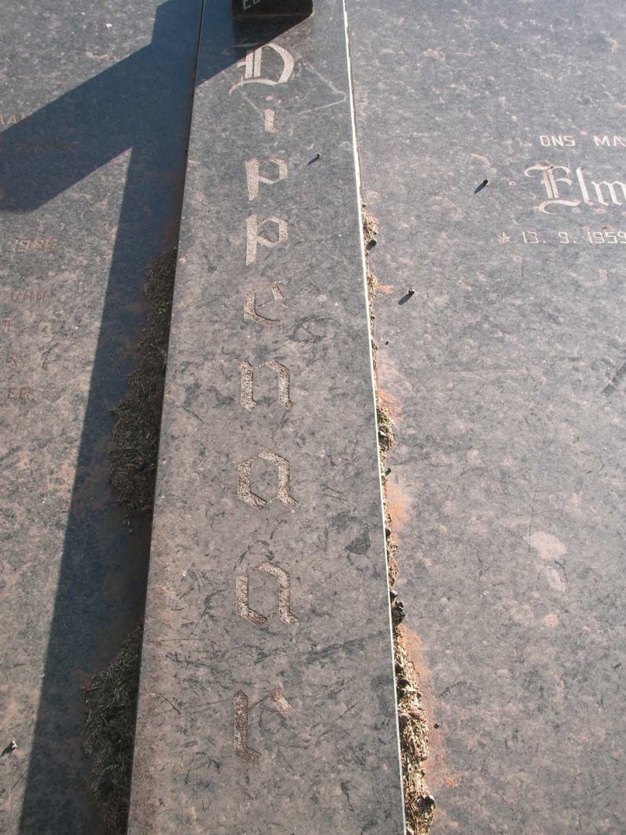 DIPPENAAR Jannie 1956-1985 &amp; Elm? 1959-