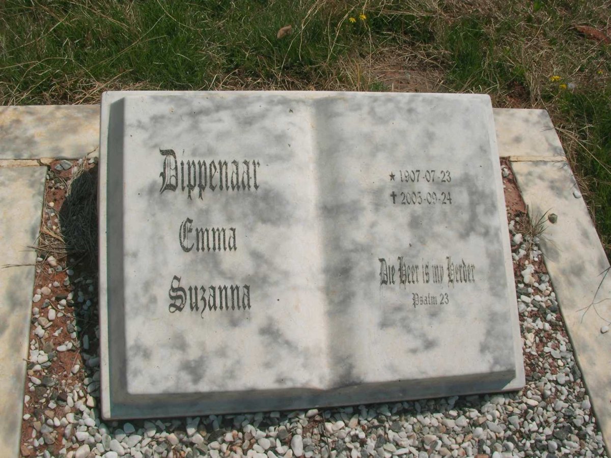 DIPPENAAR Emma Suzanna 1907-2005