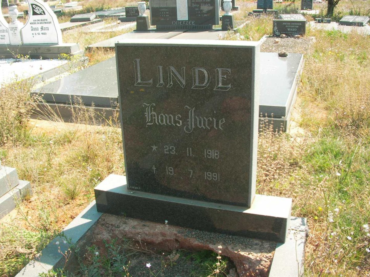 LINDE Hans Jurie 1918-1991