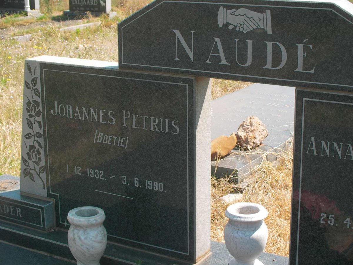 NAUDE Johannes Petrus 1932-1990