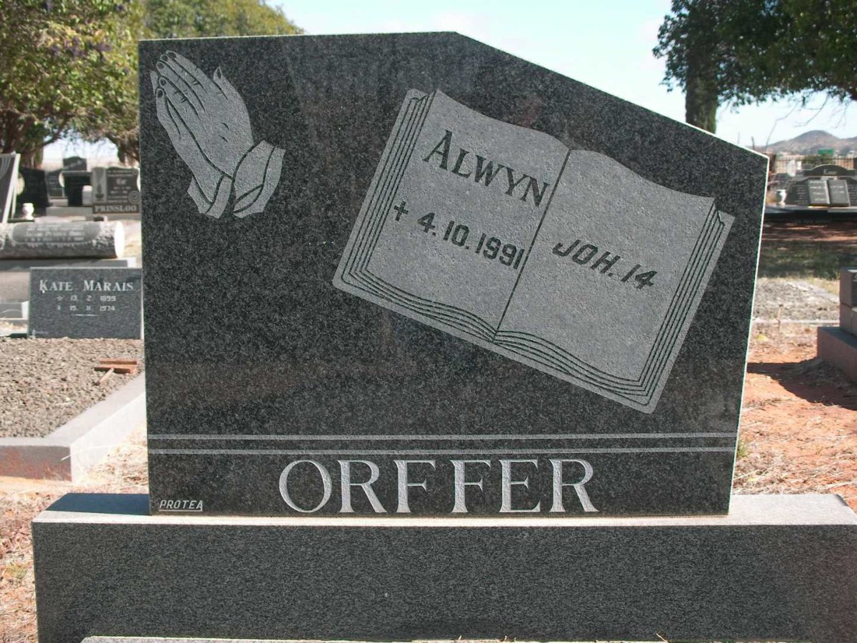 ORFFER Alwyn -1991
