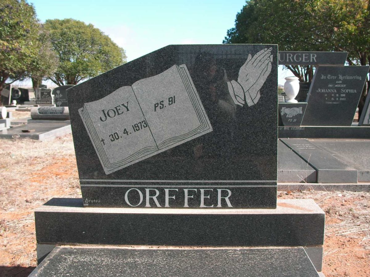 ORFFER Joey -1973