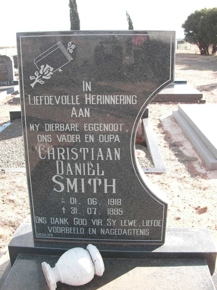 SMITH Christiaan Daniël 1918-1995