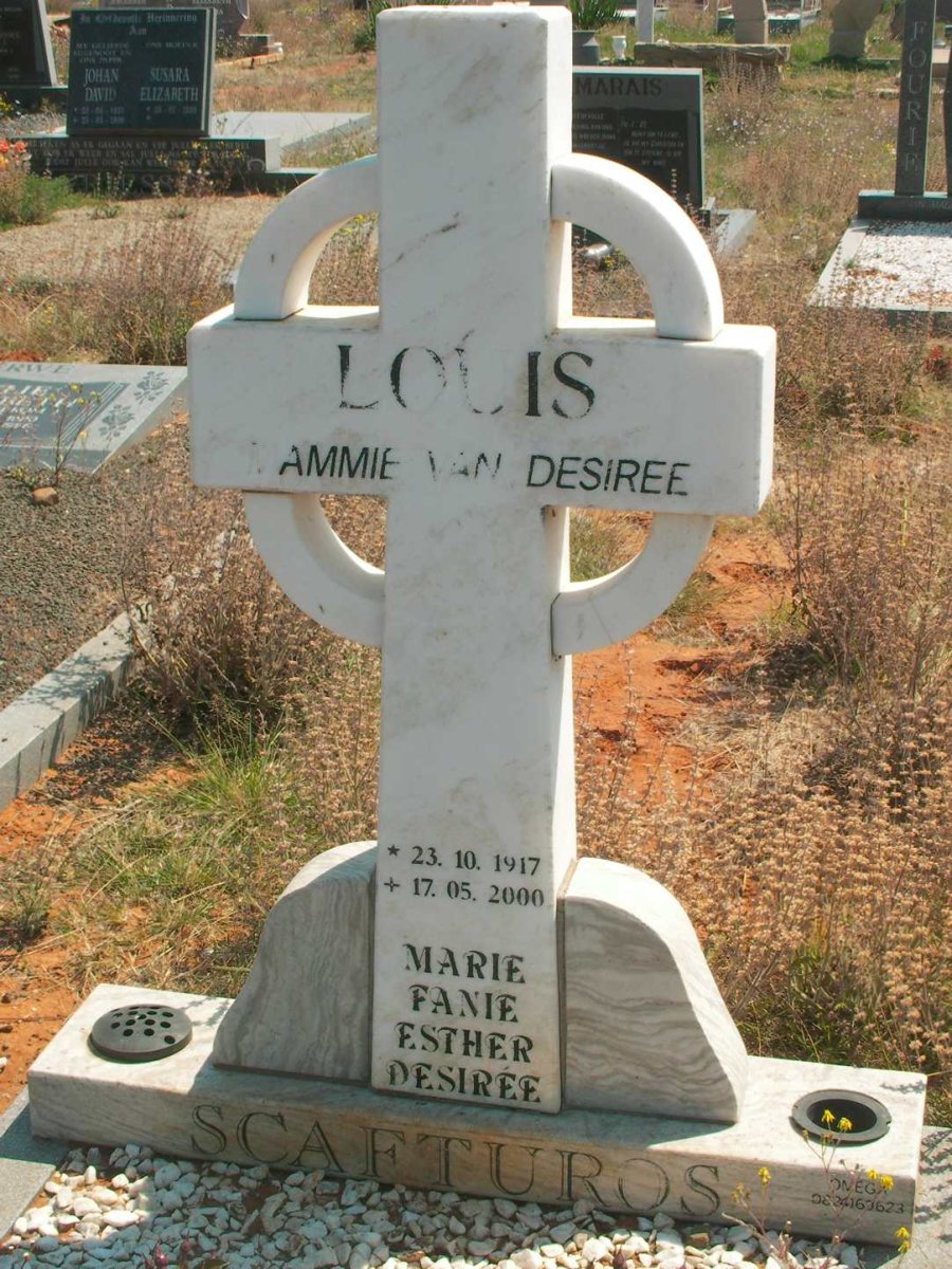 SCAFTUROS Louis 1917-2000